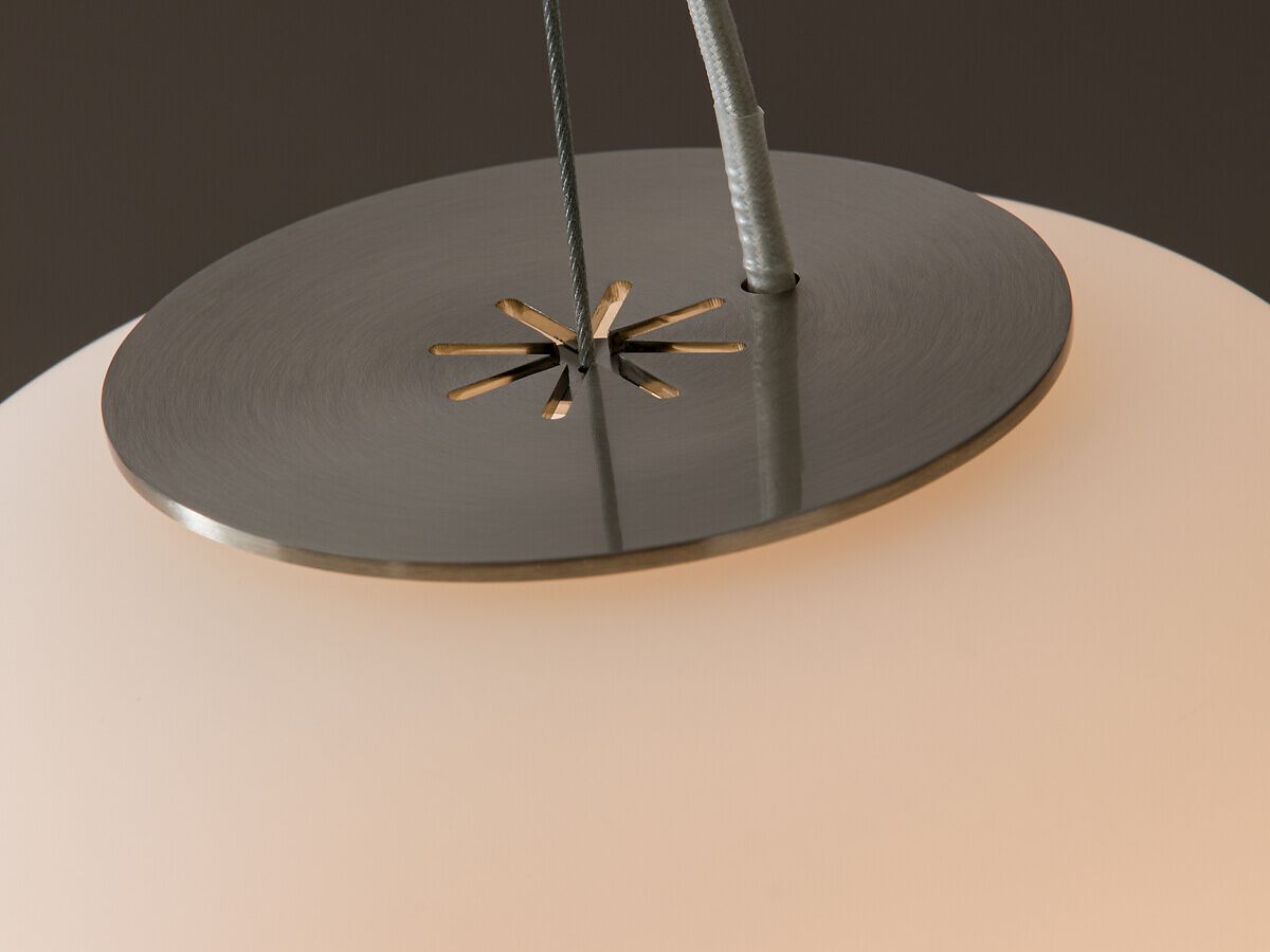 Стеклянный светодиодный подвесной светильник AMPM RAEYES ARCH-00123790 - Вид №5