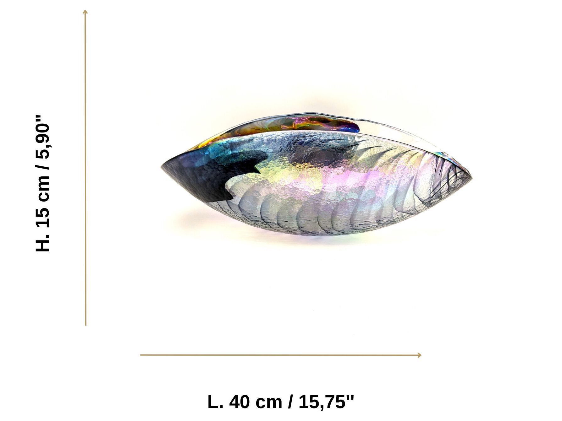 Центральные элементы из муранского стекла ручной работы YourMurano Shell ARCH-00106670 - Вид №9