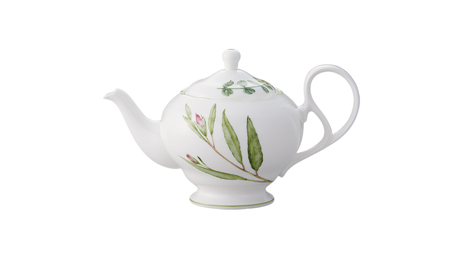 10665480 Noritake Сервиз чайный Noritake "Английские травы" на 6 персон 21 предмет Фарфор костяной  - Вид №3