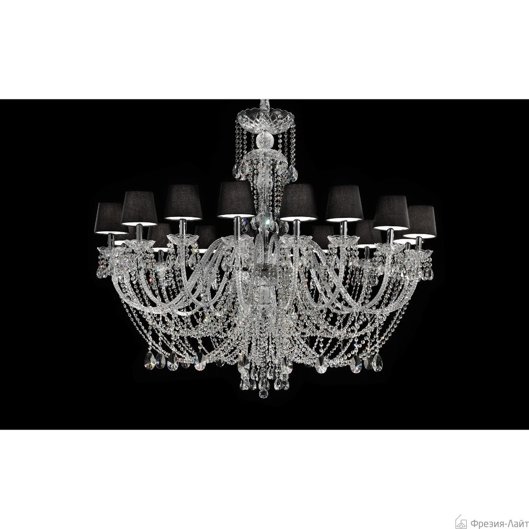 Masiero VE 875 16 HALF CUT GLASS люстра подвесная 114558