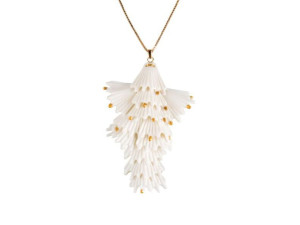 Ожерелье из фарфора