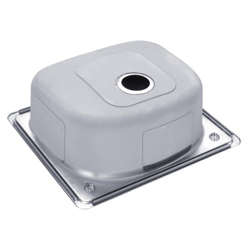 KTM24 Мойка кухонная прямоугольная Krausru  - Вид №5