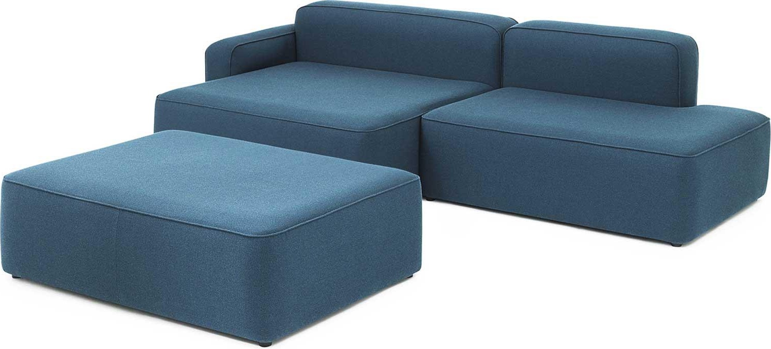 1002007 Веревочный диван Шезлонг оставил Пуф Норманн Копенгаген Normann Copenhagen  - Вид №1