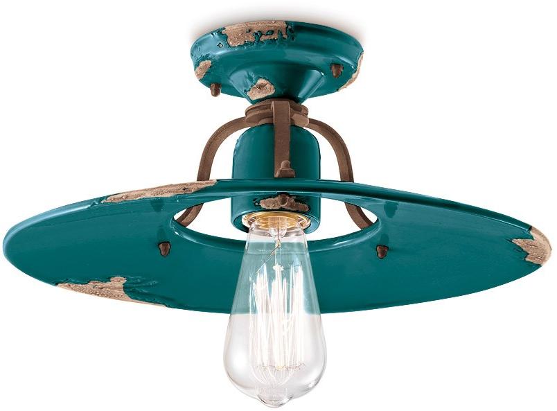 FERROLUCE Керамический потолочный светильник Country C1444 - c1445 - Вид №9