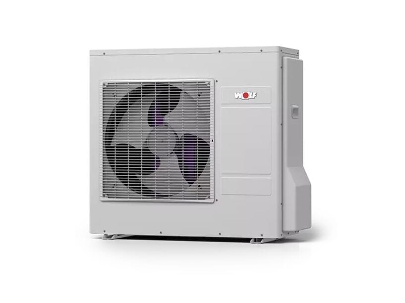 Воздушный/водяной сплит-тепловой насос WOLF ITALIA BWL-1S(B) ARCH-00109433