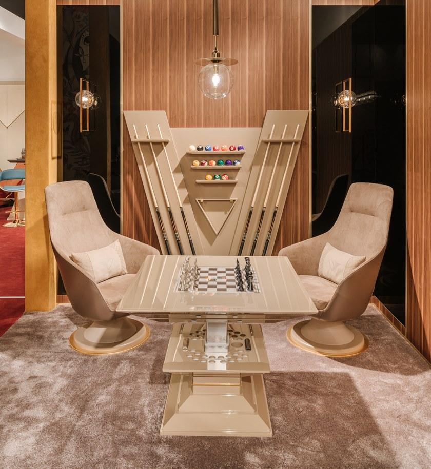 Vismara Design Шахматный стол Luxury entertainment sun-id-1383419 - Вид №9