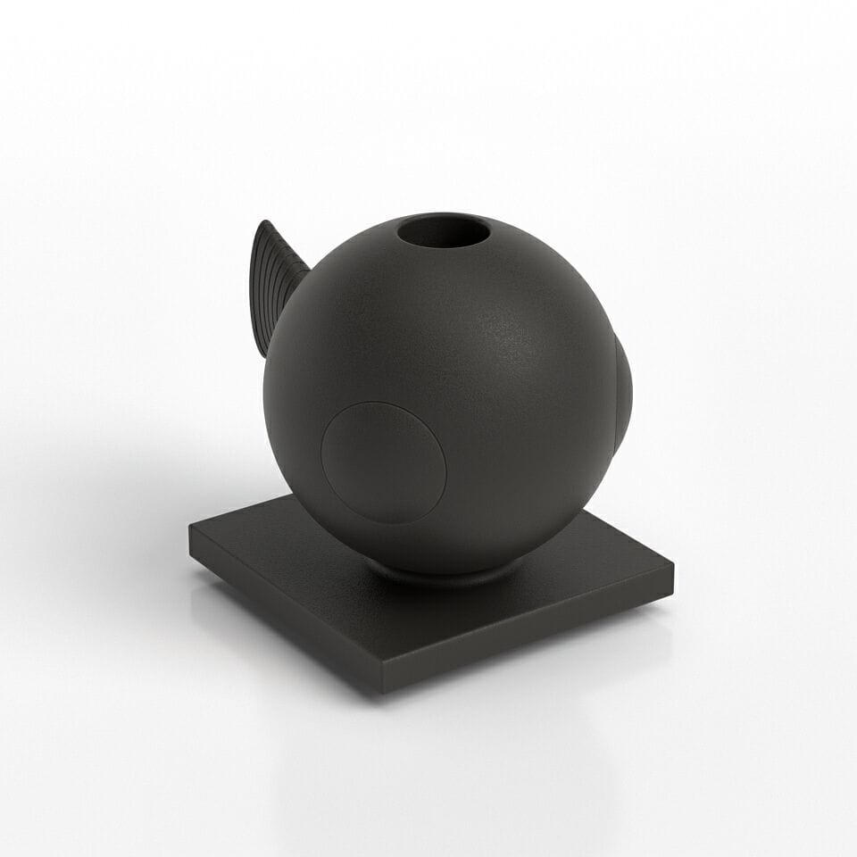 Полиэтиленовый садовый горшок Lyxo Design FERA FUGU ARCH-00044743 - Вид №4