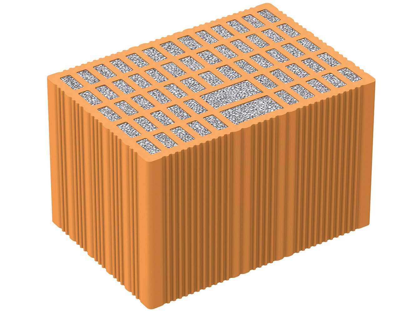 Теплоизоляционный кирпичный блок Fornaci Laterizi Danesi ARCH-00038823 - Вид №1