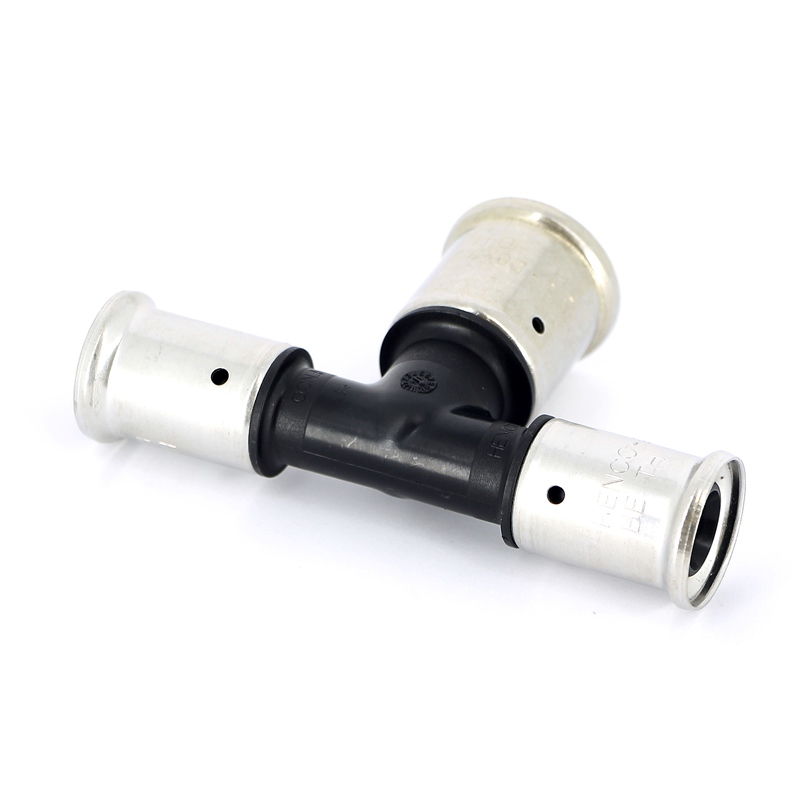 Тройник пресс PVDF HENCO 20х26х20 12PK202620 - Вид №2