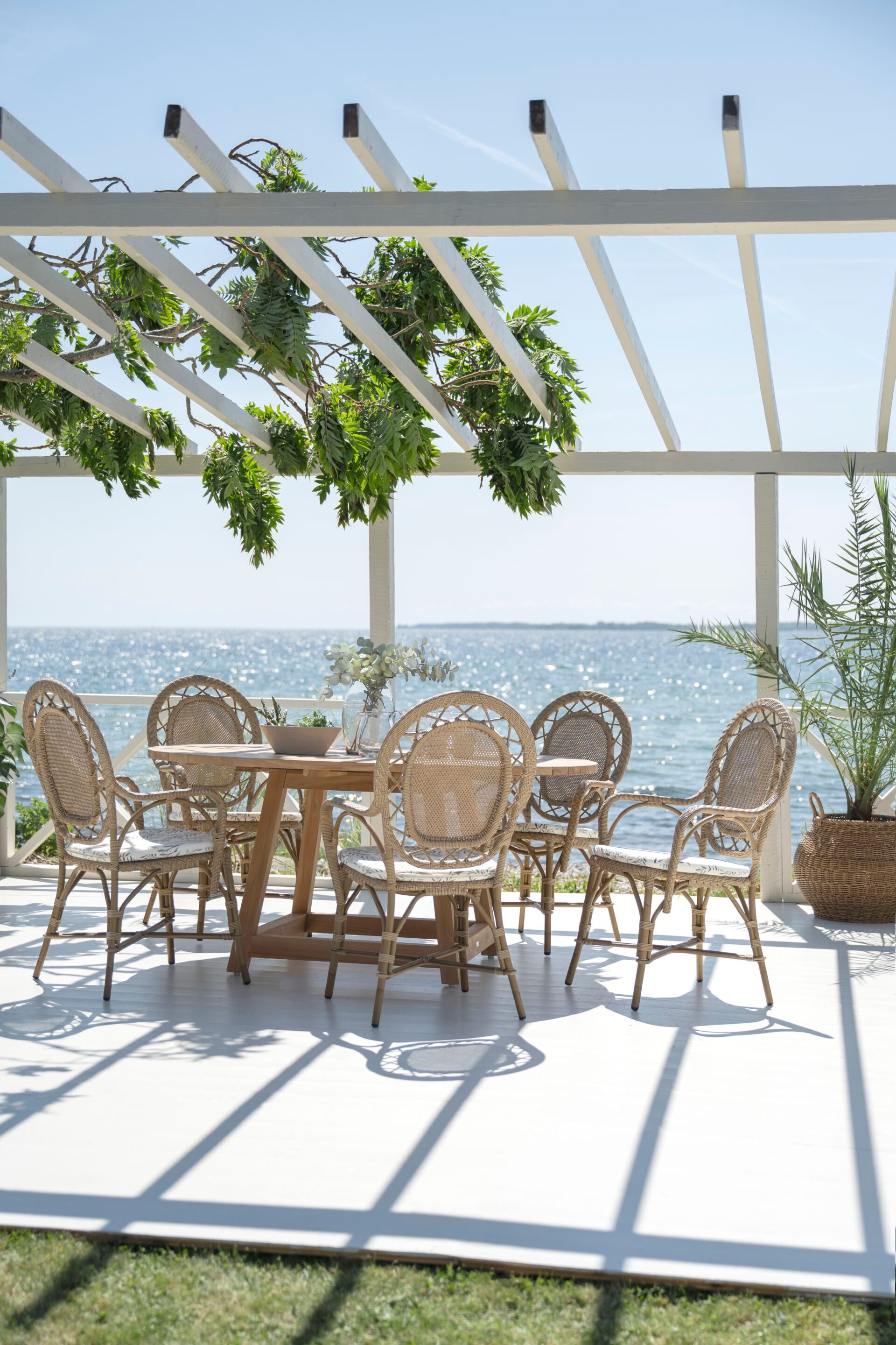 Садовый стул ArtFibre® с подлокотниками Sika Design Exterior ARCH-00019356 - Вид №2