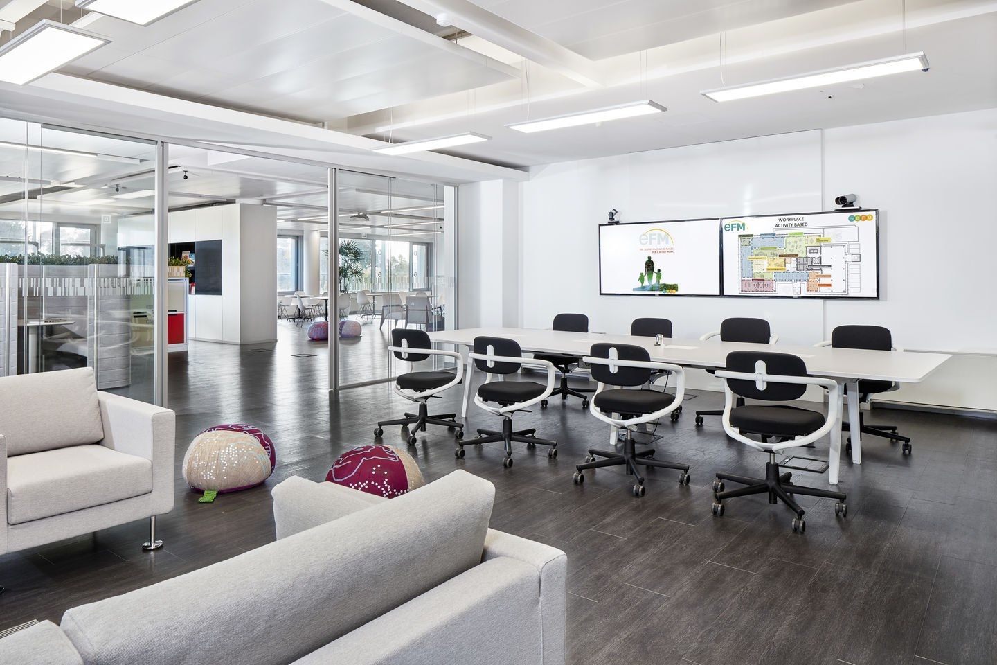 Регулируемый по высоте офисный стул с подлокотниками VITRA ALLSTAR ARCH-00050140 - Вид №30