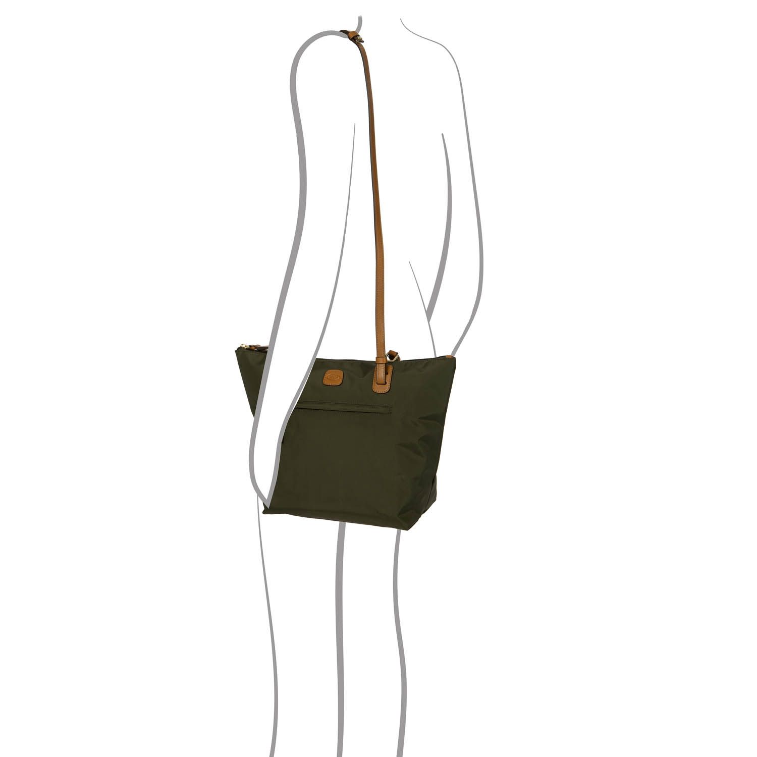 BXG45071.078 Сумка женская BXG45071 3 in 1 Shopper bag Brics X-Bag  - Вид №6