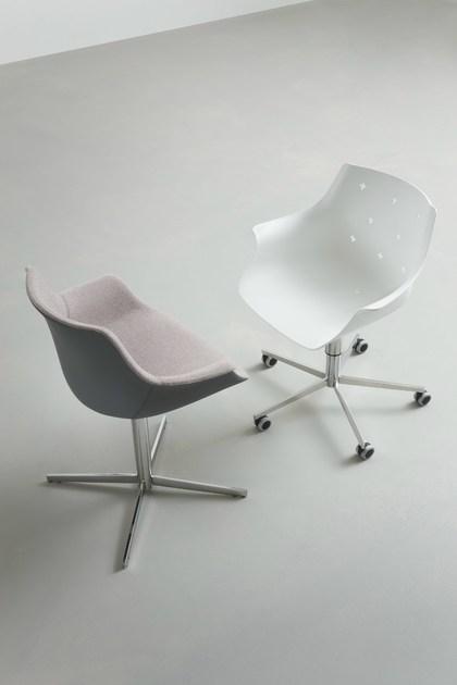 GABER Мягкое кресло на 4 спицы с подлокотниками More sun-id-1464072 - Вид №2