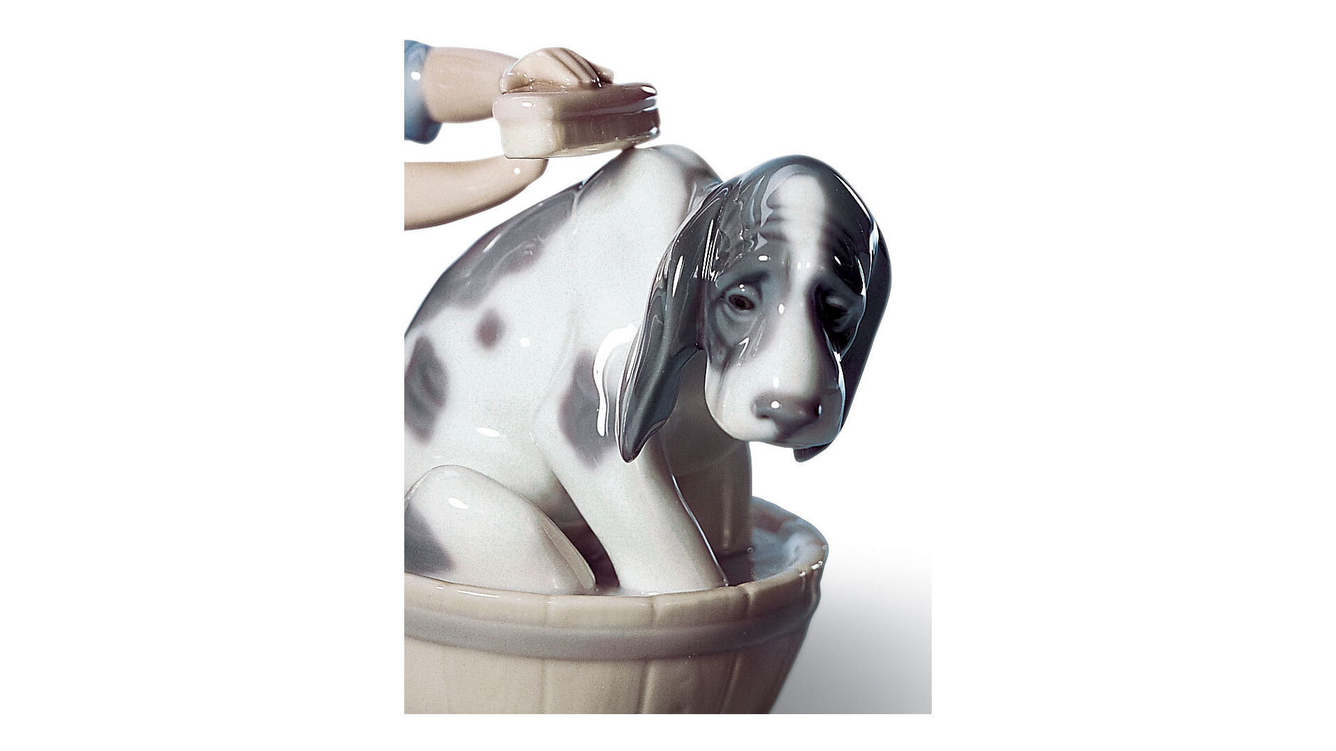 10668967 LLADRO Фигурка Lladro "Купание" 14x12см Фарфор Lladró  - Вид №1