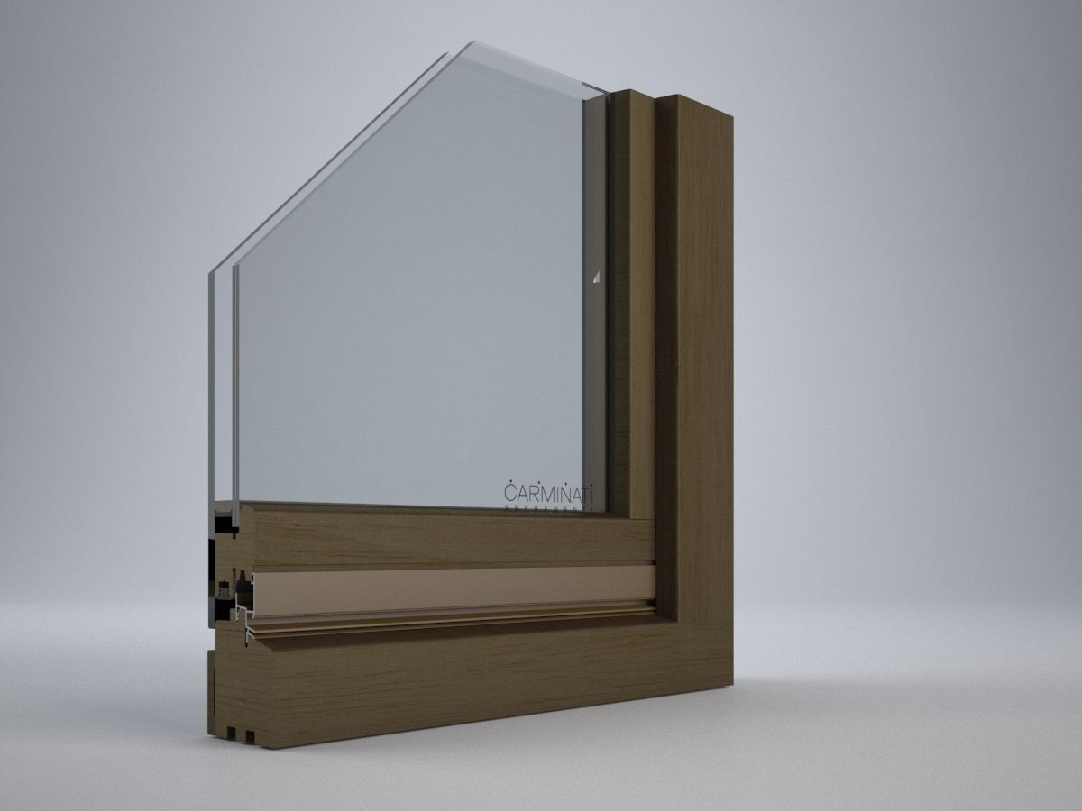 Раздвижная дверь-окно с тройным остеклением Carminati Vitrum System ARCH-00028155 - Вид №6