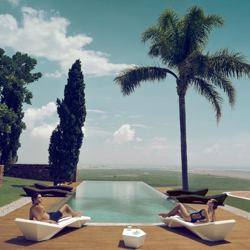 009205 Шезлонг Vondom Faz - Вид №5