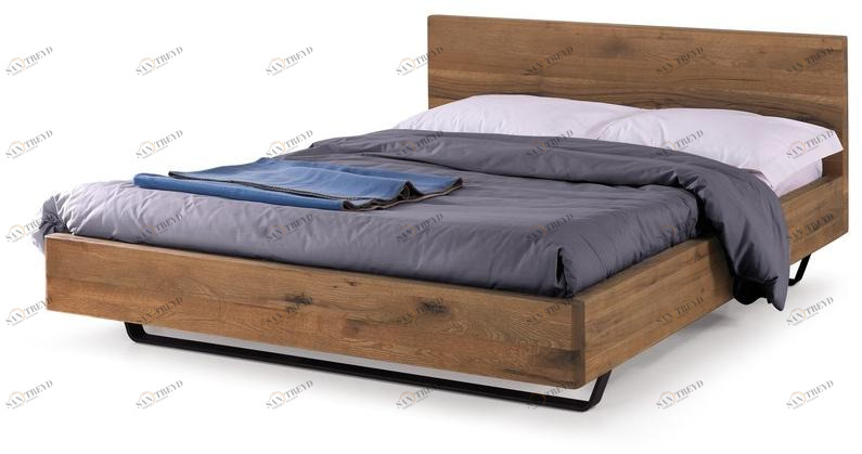 Oliver B. Двуспальная кровать из дерева Oliver b. wild sun-id-1451893