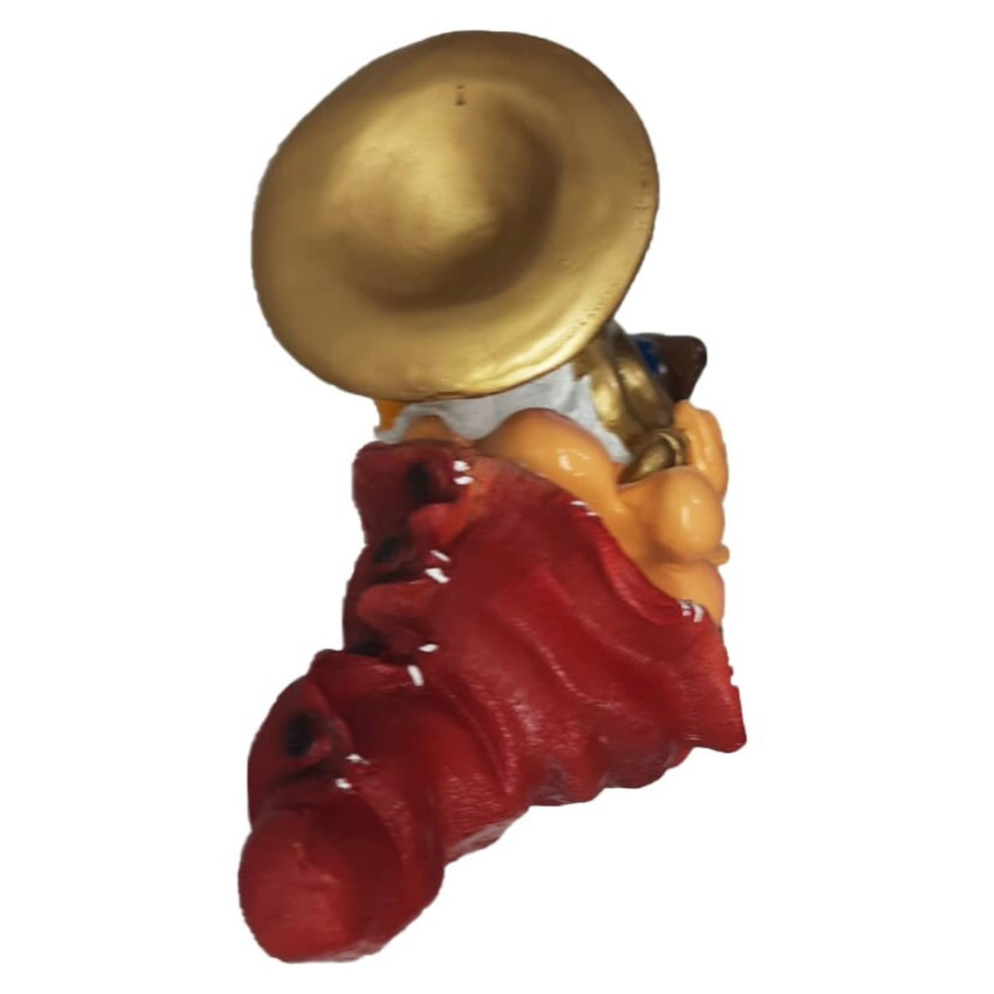 84549156 Фигура садовая «Гном играет на трубе» высота 49 см Santreyd  - Вид №2