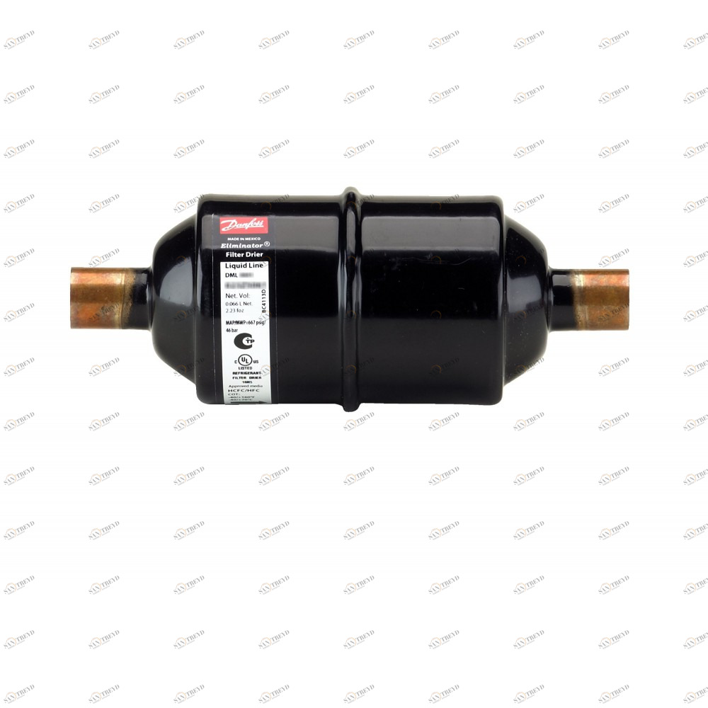 DANFOSS 023Z0073 - Герметичный фильтр-осушитель, DML 