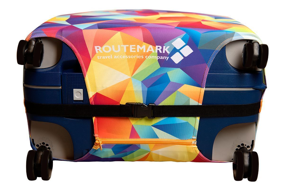 SP240 Fable-M/L Чехол для чемодана средний Fable M/L Routemark SP240  - Вид №5