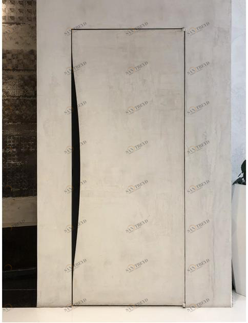 ALBED Распашная дверь из дерева заподлицо со стеной Blow sun-id-1349300