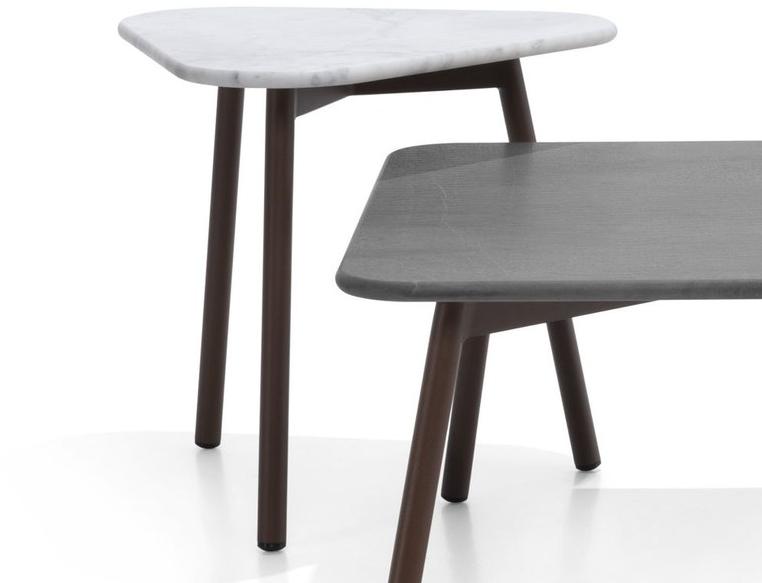 RODA Треугольный столик для сада из камня Piper sun-id-1487997 - Вид №1