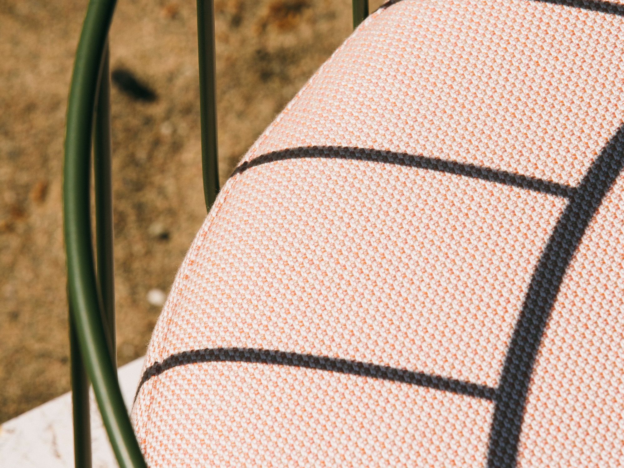 Стальной садовый стул calma Lou ARCH-00103860 - Вид №7