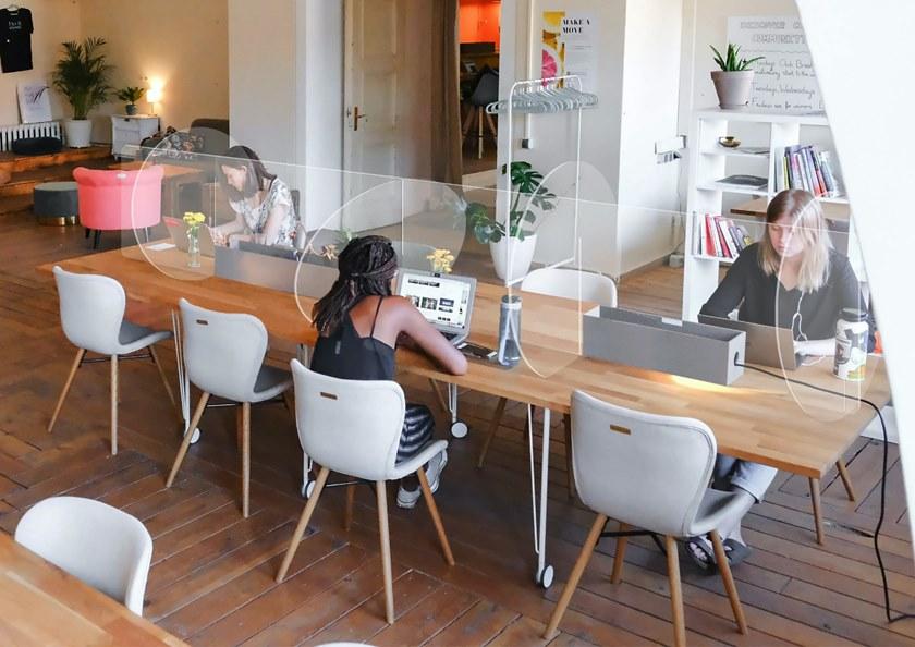 Slalom Настольная перегородка из акрилового стекла sun-id-1464153 - Вид №6