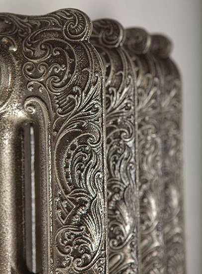 Чугунный радиатор Demir Dokum Retro LUX 600/226 4 секции 7467 - Вид №4