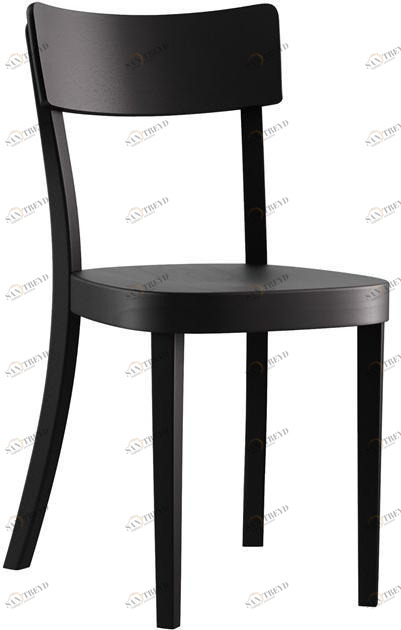 horgenglarus Стул из массива дерева с открытой спинкой Classic 1-380