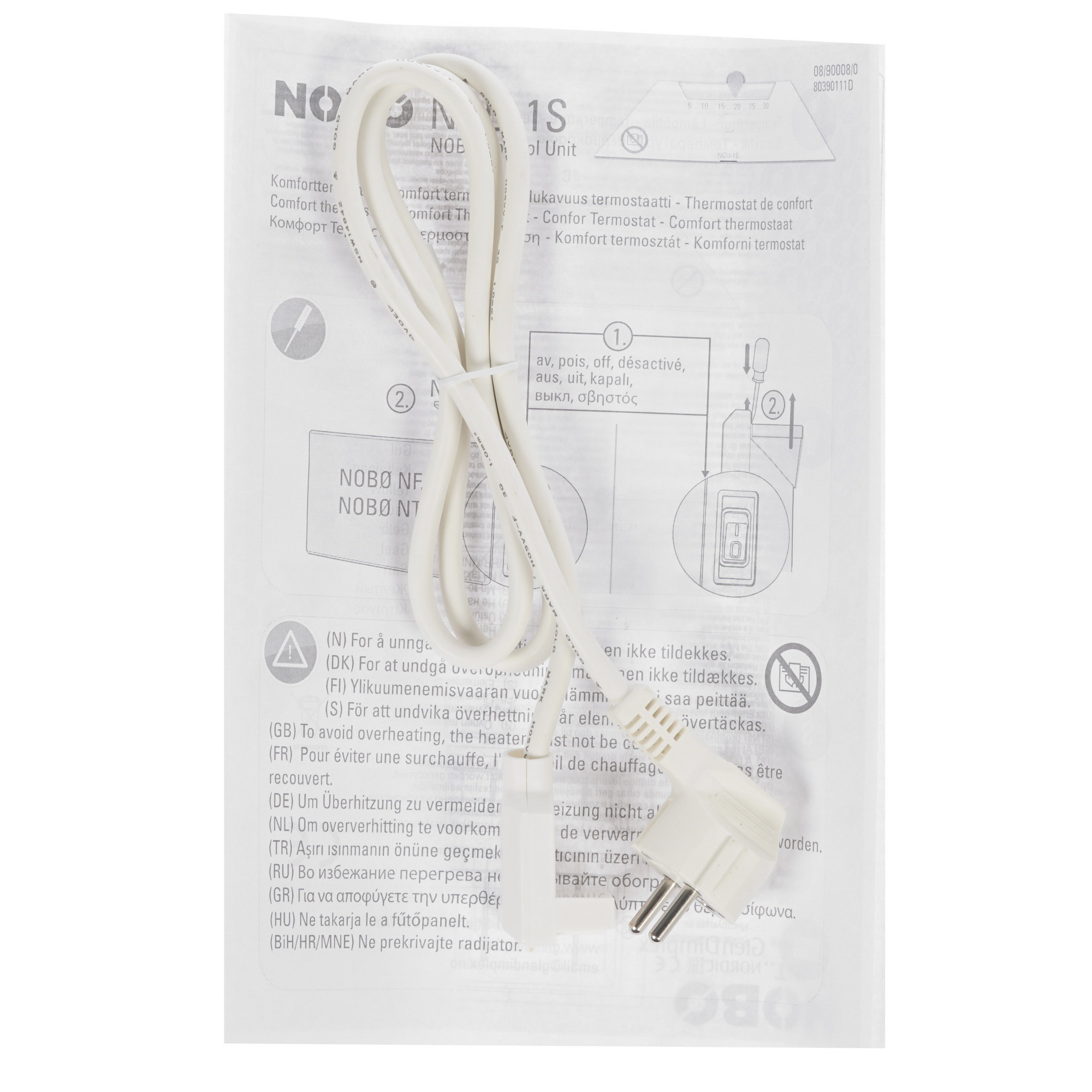 8140849 Конвектор Nobo NFK2S 07 STDN-0030978  - Вид №5