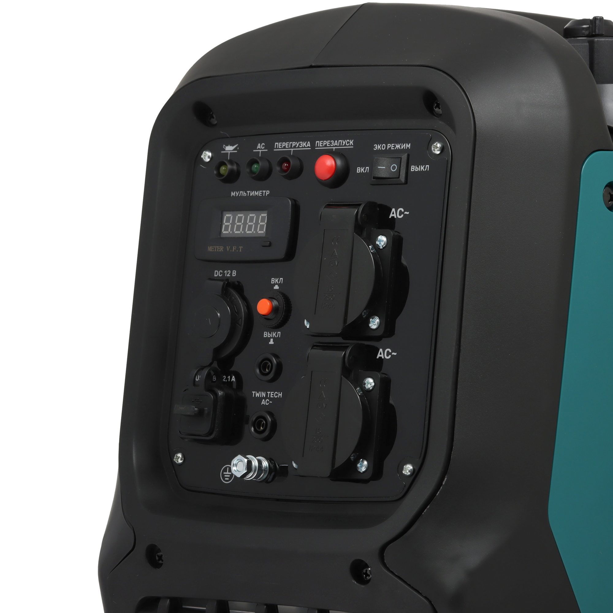 Электрогенератор   бензиновый FinePower FPGI-3000L 9227591 STDN-0059520 - Вид №5