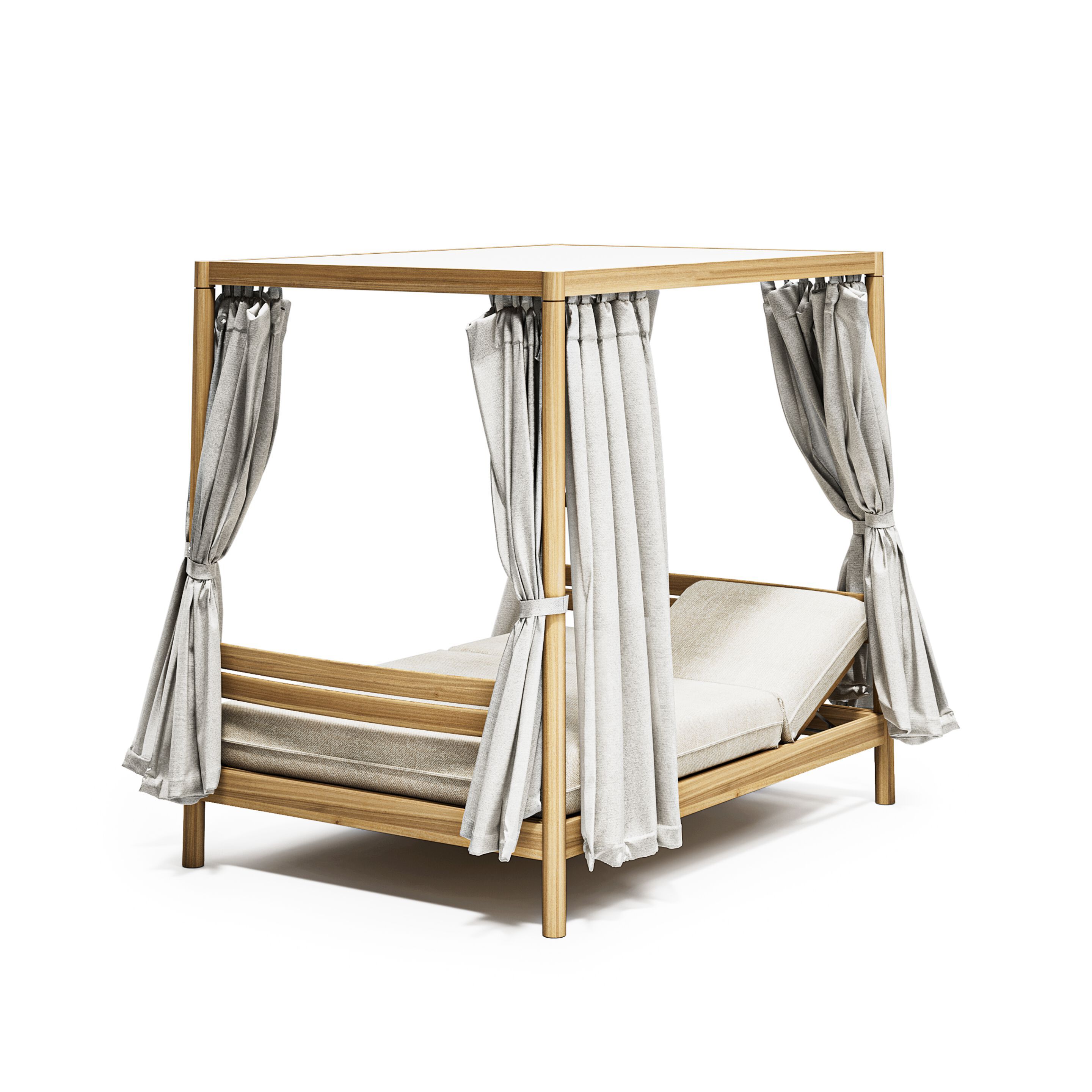 Деревянная Садовая кровать с балдахином Atmosphera Панама ARCH-00036863 - Вид №6