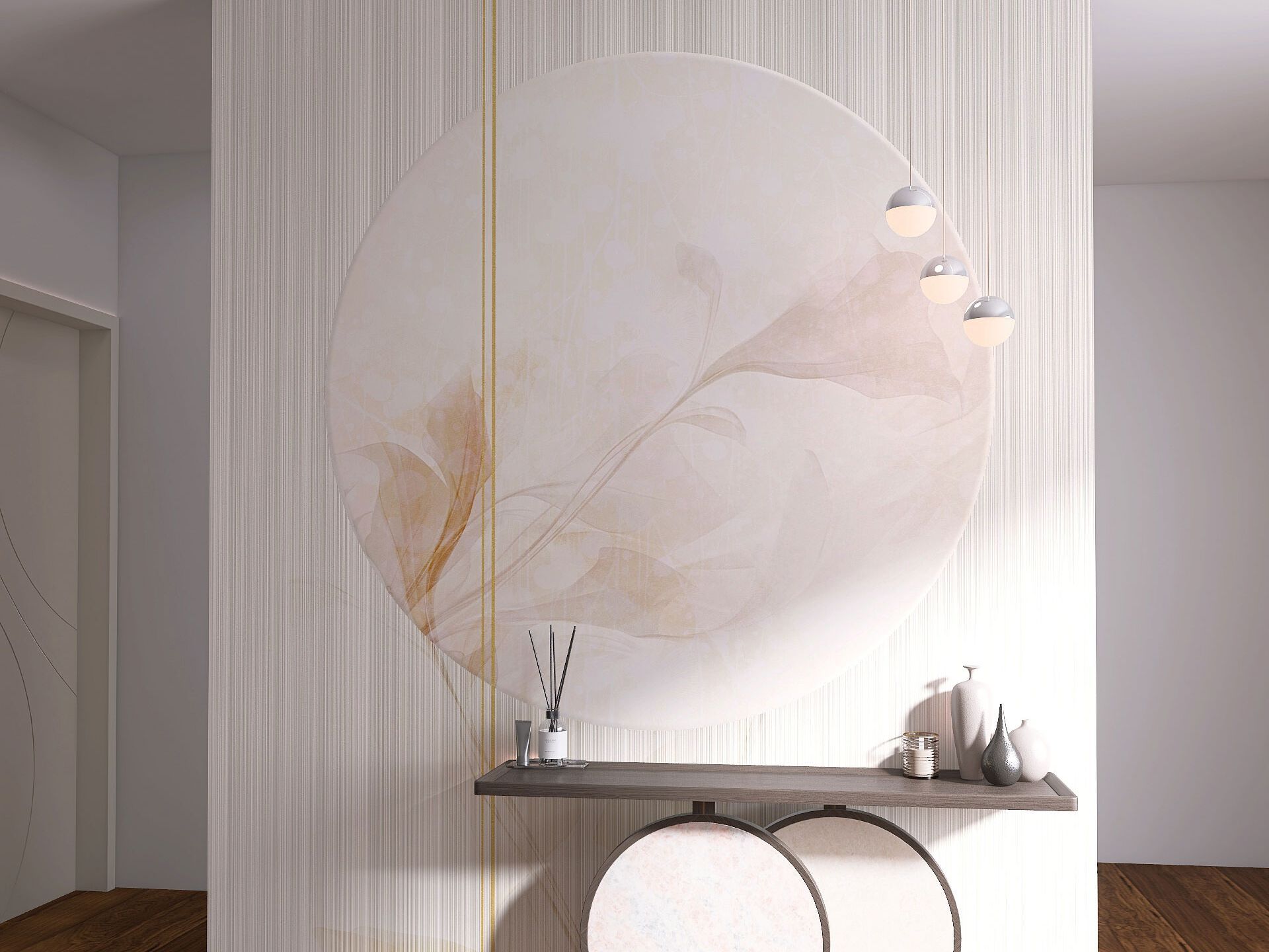 Обои с цветочным узором Rimura 2024 ARCH-00136276