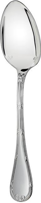 79610 Christofle Ложка столовая 21см "Рюбан" (посеребр.) Посеребрение 