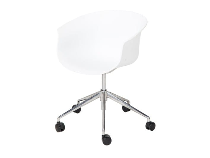 Вращающееся офисное кресло из полипропилена с 5 спицами Grado Design ARCH-00150647