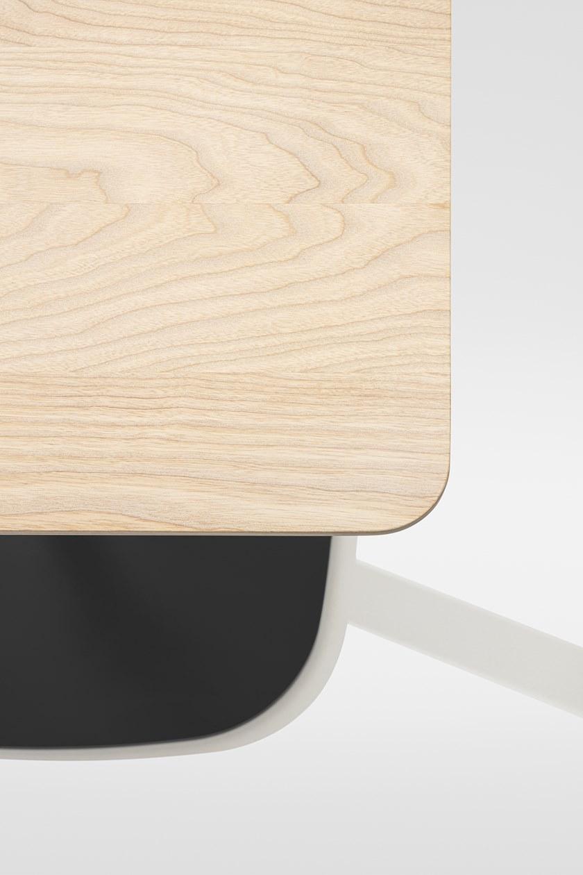 ZEITRAUM Квадратный стол из массива дерева sun-id-1479979 - Вид №3