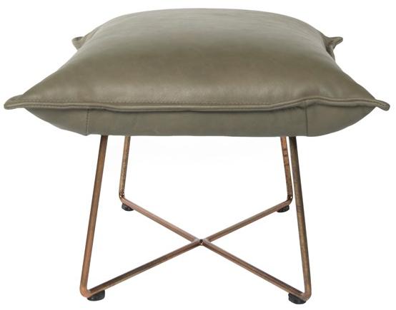 Jess Мягкая кожаная подставка для ног Earl sun-id-1512356 - Вид №2