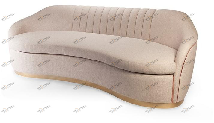 Mambo Unlimited Ideas Диван из ткани Gia sun-id-1441411