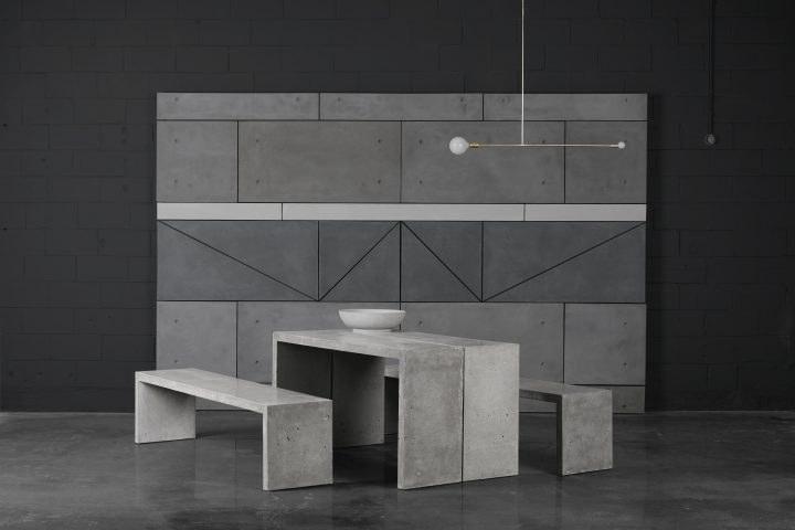 AtelierB Бетонная скамья P sun-id-1349792 - Вид №3