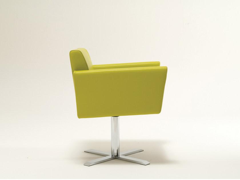 i 4 Mariani Поворотное кресло руководителя с регулируемой высотой на колесиках Ares sun-id-1375230 - Вид №2