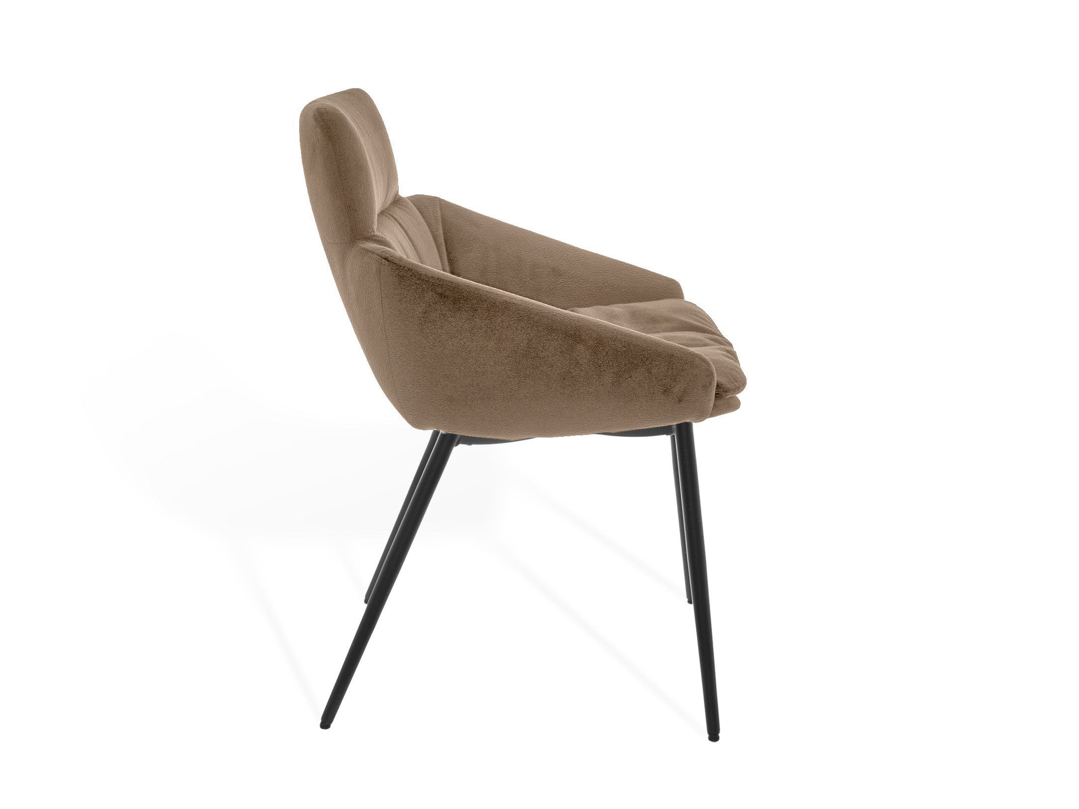 Мягкий стул с низкими подлокотниками KFF Faye Casual ARCH-00114985 - Вид №4