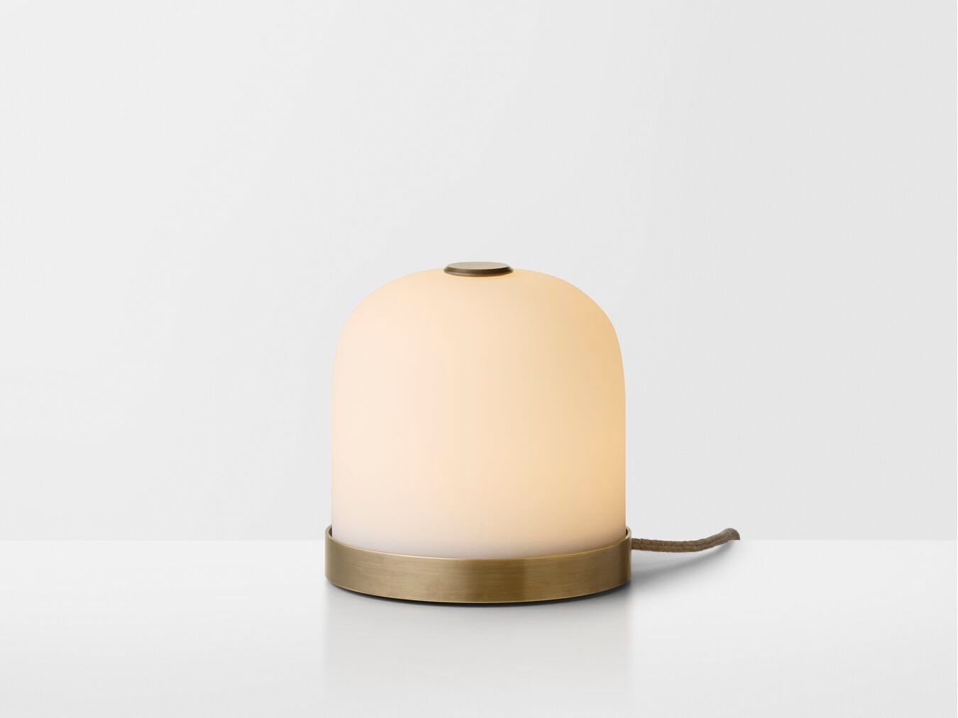 Стеклянная настольная лампа Articolo Studios Роло ARCH-00074954