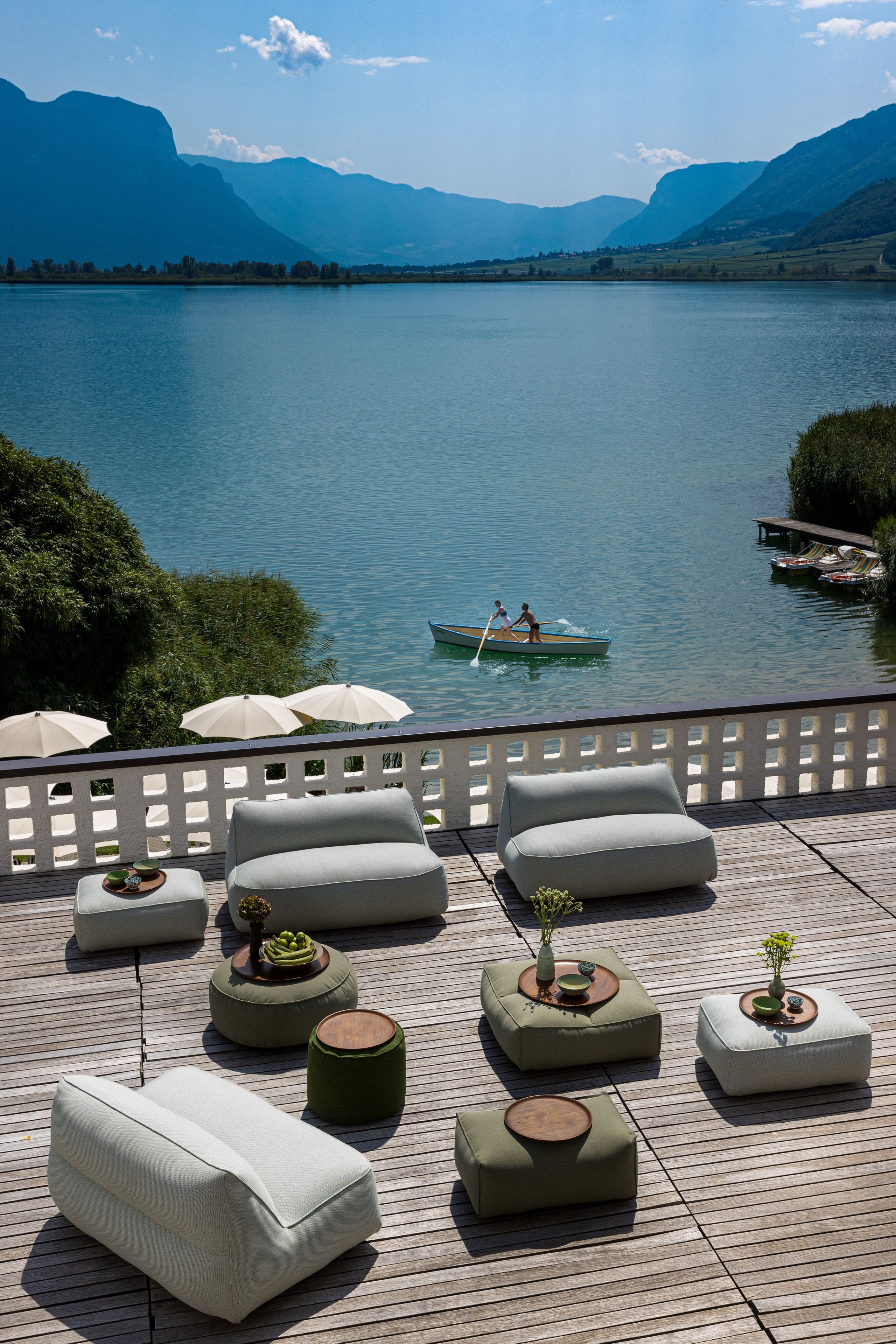 2-местный тканевый садовый диван GART Ginosa ARCH-00065449 - Вид №4