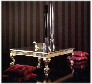 Стол журнальный  CAPPELLINI INTAGLI 100/A