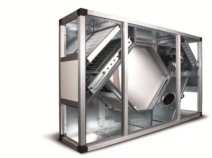 Vortice Теплообменник Vort nrg evo 45623 - Вид №1