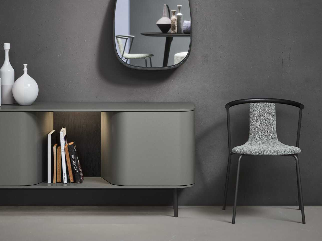 Металлический стул Novamobili AGEL ARCH-00010178 - Вид №2