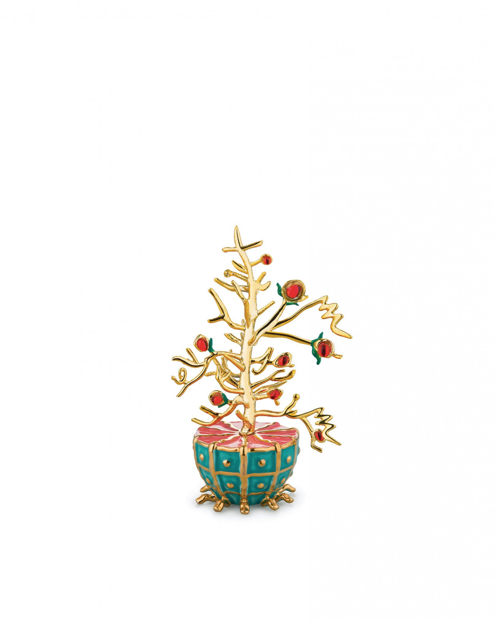 Украшение Алесси Древо Добра Alessi MJ16 17