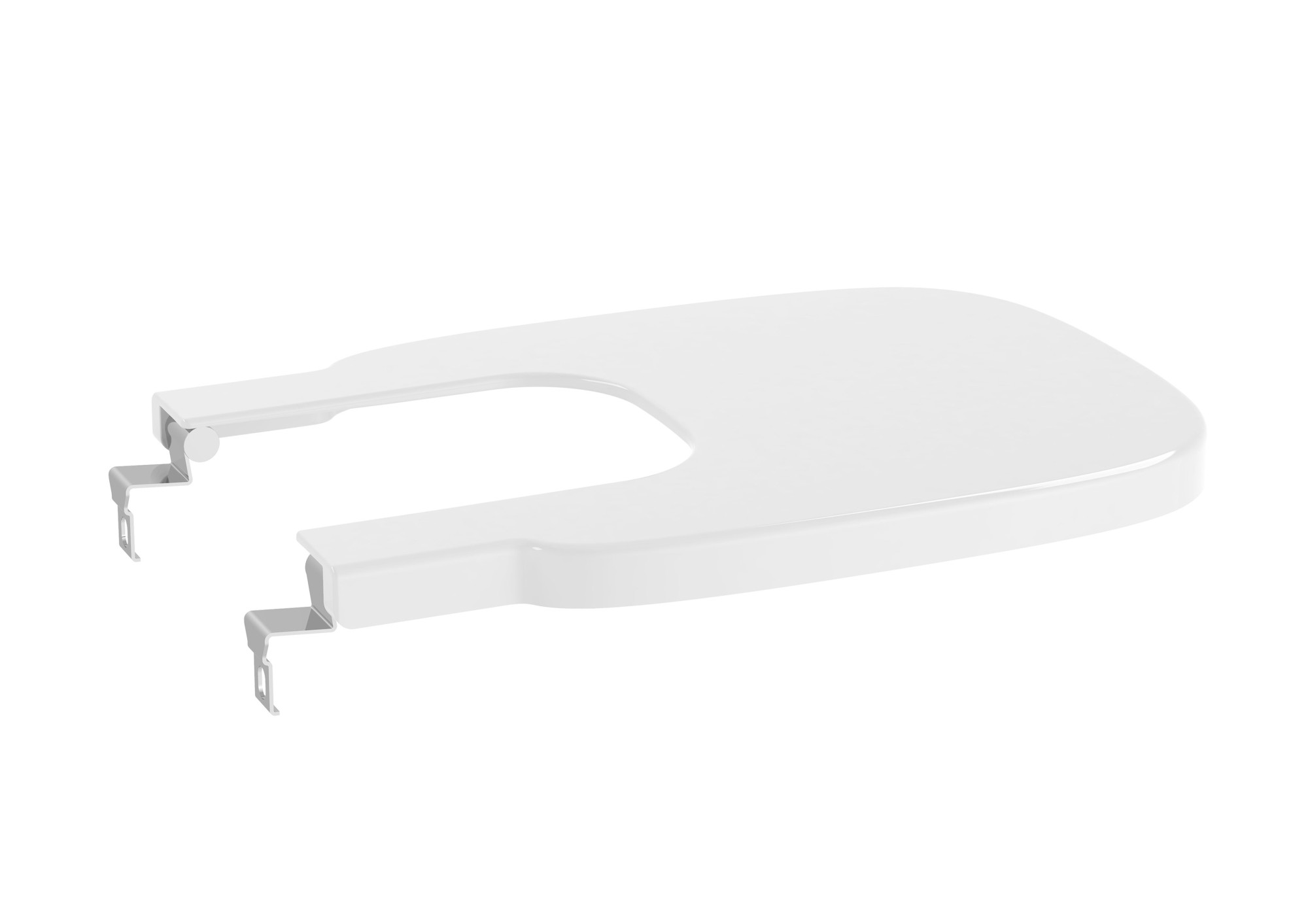 A8069D200B SQUARE - крышка и сиденье Supralit® для биде с плавным опусканием ROCA Debba 