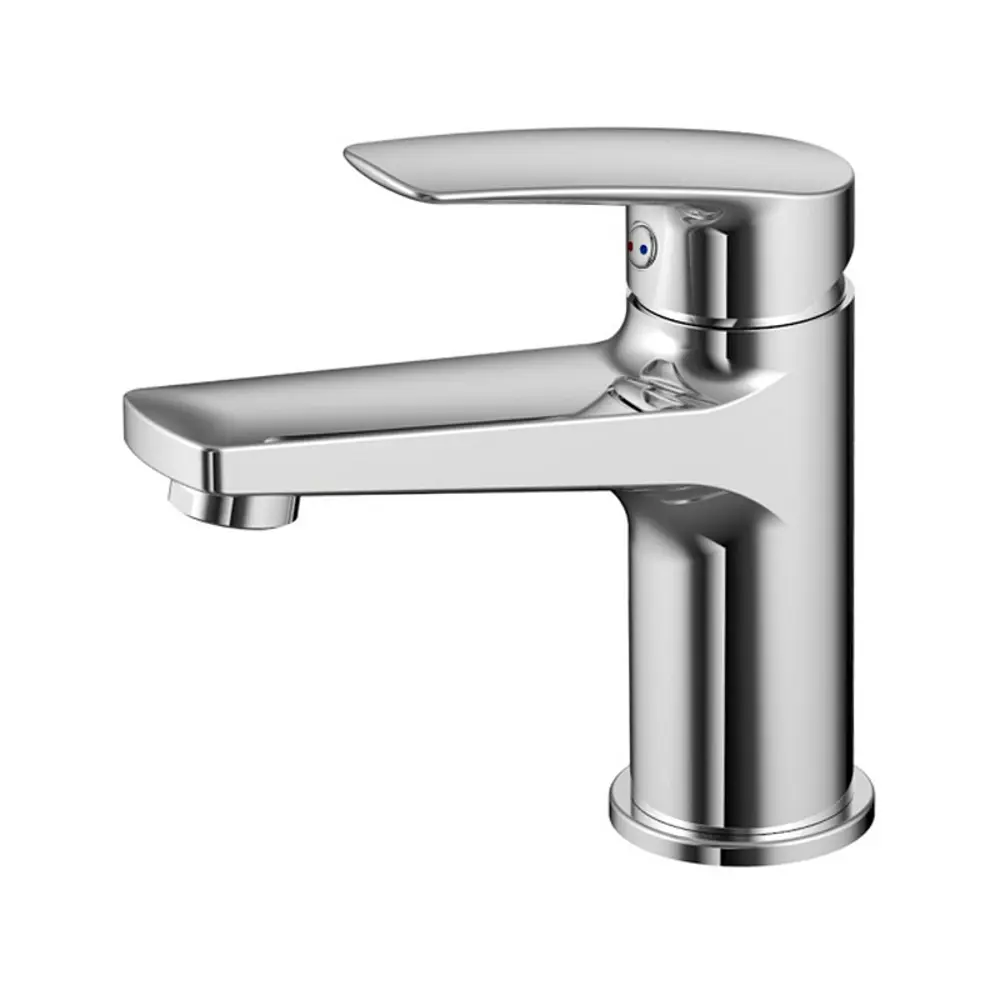 Смеситель для раковины Milardo Niagara NIASB00M01-L однорычажный цвет хром STLM-2192257